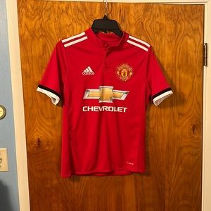 Manchester United football/soccer jersey